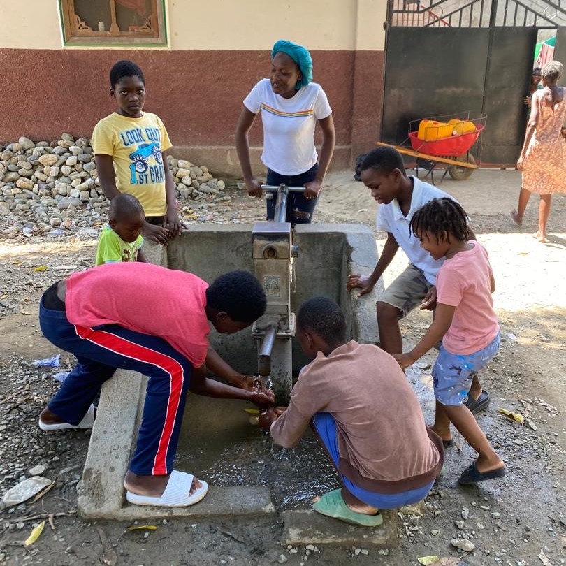 Safe water flows again